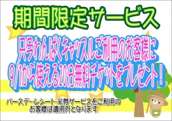 ワンパクチケット