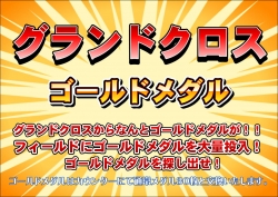 グランドクロスゴールドメダル