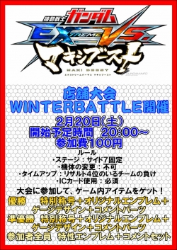 ＥＸＶＳ２月