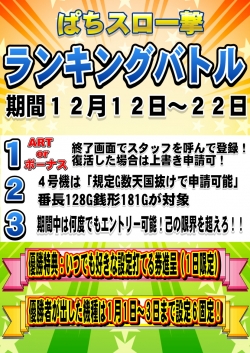 ぱちスロ一撃ランキング2016